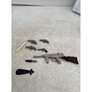 VTG GI Joe Weapons Lot Machine Carbine Beyonte Pistol Bat Lot